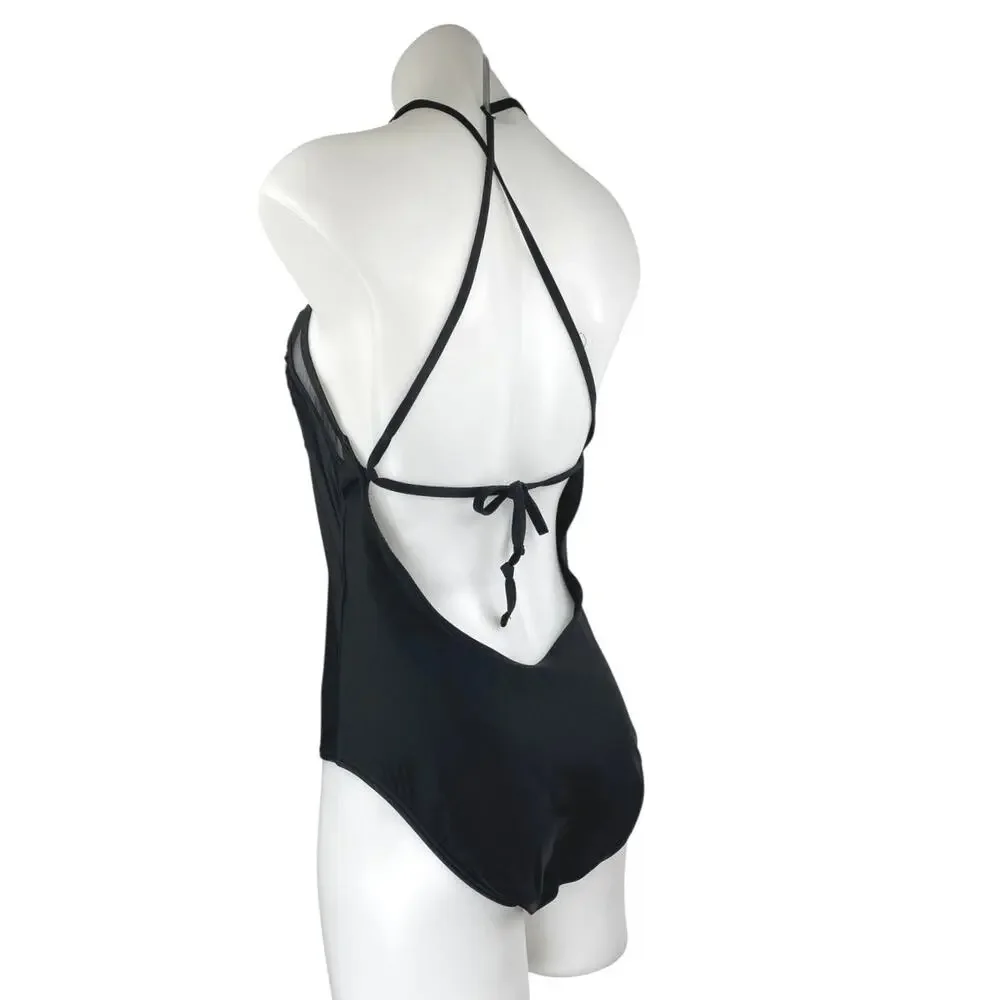 Xhilaration black floral